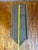 Antique Industrial Galvanized Steel Angled Shelving Unit For Sale - Image 15 of 16