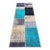 Beige & Blue Vintage Runner Rug For Sale