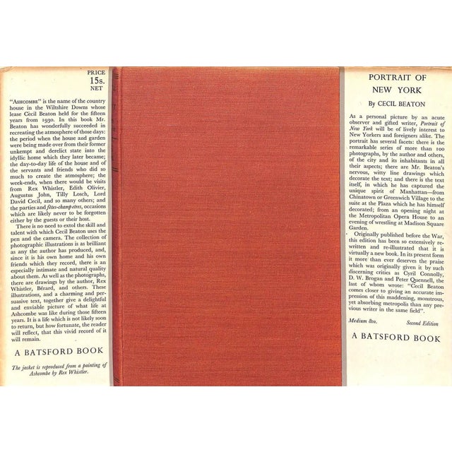 BEATON, Cecil [124] pp. B.T. Batsford Ltd. 1949 8 3/4" x 5 7/8" The jacket is reproduced from a painting of Ashcombe by...