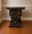1950s Pair of Walnut Console Table With Carved Cherubs For Sale - Image 4 of 5
