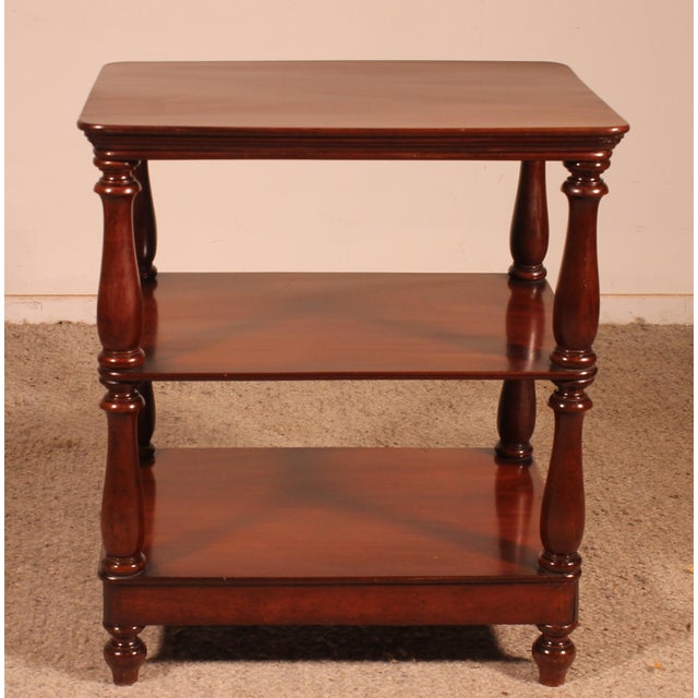 Small 19th Century Mahogany Shelf For Sale - Image 10 of 10