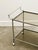 Vintage Chrome Drinks Trolley with Smoked Glass, 1980s For Sale - Image 6 of 13