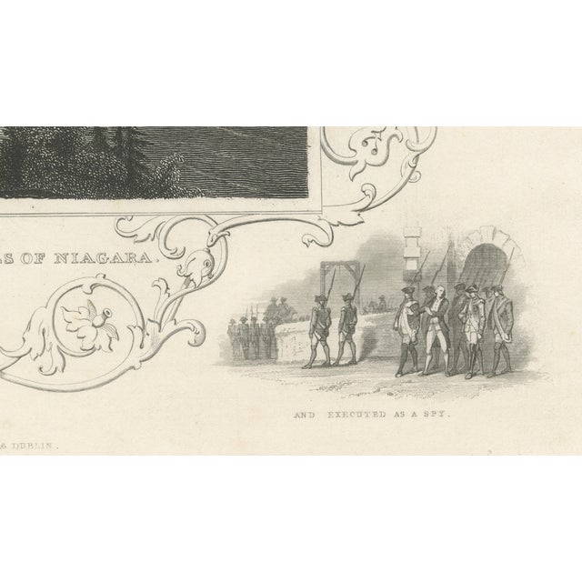 After Thomas Cole, Niagara Falls, 1831, Engraving For Sale - Image 6 of 9