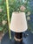 Black Vintage Frederick Cooper Chinoiserie Black & Gilt Hexagonal Table Lamp For Sale - Image 8 of 8