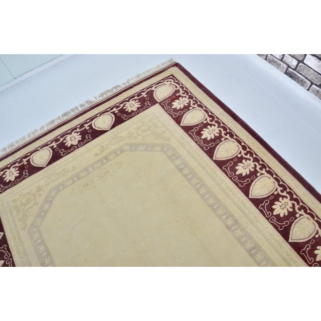 1950s Oversize Anatolian Handknotted Carpet For Sale In Phoenix - Image 6 of 9