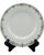 1990s 5-Star Ritz Paris Hotel Porcelain Bread & Butter Dessert Plate with Green Trim For Sale - Image 9 of 12