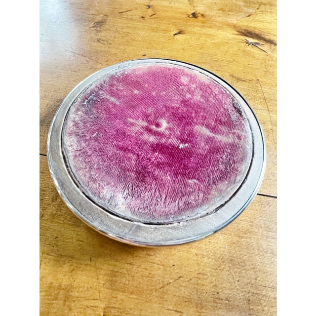 Wood Antique Tiffany and Co Sterling Silver Wine Coaster For Sale - Image 7 of 7