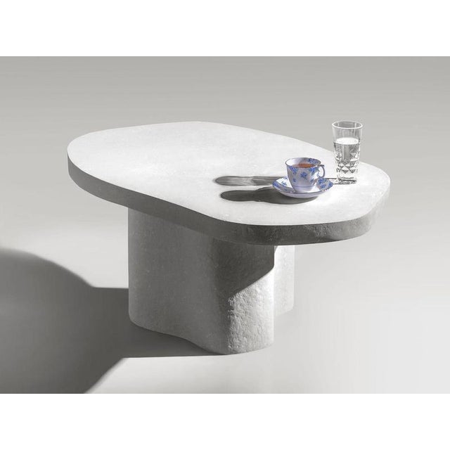 Plinth Base Coffee Table by Donatas Zukauskas For Sale - Image 9 of 11
