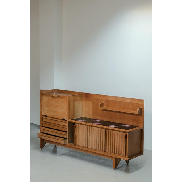 Sideboard by Guillerme et Chambron for Votre Maison, France, 1960s For Sale - Image 18 of 18