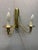 Double Wall Lamp attributed to E. R. Nele for Temde, 1960s For Sale - Image 6 of 18