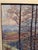 Arno Haag, Autumnal Low Mountain Landscape with Trees, Oil Painting on Canvas For Sale - Image 11 of 13