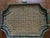 Overview For your consideration is a striking, heavy-gauge vintage Hollywood Regency style gallery serving tray. Strongly...