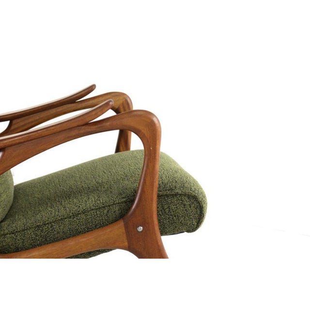 Vintage Green Rondeling Chair For Sale - Image 12 of 16