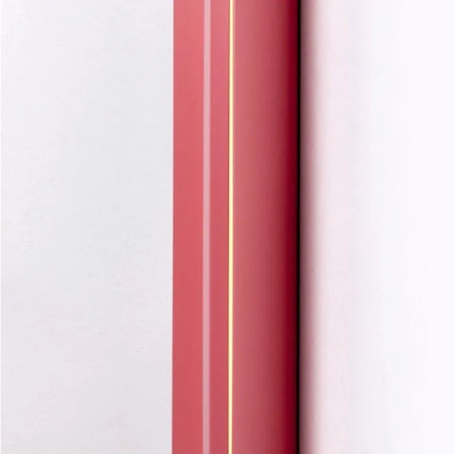 Small Misalliance Ral Antique Pink Wall Light by Lexavala For Sale - Image 4 of 7