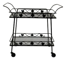 Example of Russell Woodard Outdoor Bar Carts