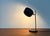 Black Mid-Century Modern German Minimalist Table Lamp, 1960s For Sale - Image 8 of 18