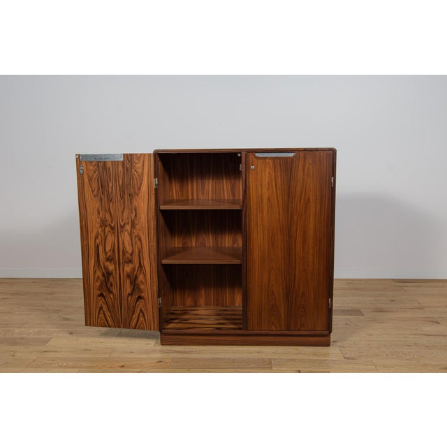 Mid-Century Rosewood Office Cabinet by Posborg I Meyhoff for Sibast, Denmark, 1980s For Sale - Image 13 of 18