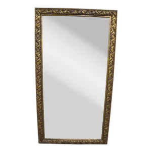 Gilded Leaner Mirror
