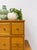 Wood Handmade Vintage Tiered Apothecary Cabinet Fifteen Drawers Antique Style For Sale - Image 7 of 15