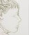 Contemporary Ai-Wen Wu Kratz "Charlotte" Crayon on Paper For Sale - Image 3 of 8