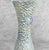 Mid-Century 12" Atomic Lava Spackle Gray Vase by Royal Haeger For Sale - Image 6 of 10