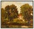 The artwork here, "Along the Cam", is a wonderful depiction of the iconic English river's shore, that is saturated with...