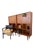 Danish High Bookcase in Teak with LP Storage, 1960s For Sale - Image 9 of 16