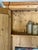 19th Century French Provincial Pine Armoire W/ Carved Details and Internal Drawers | Circa 1860 For Sale - Image 10 of 18