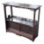 Early 20th Century Chinese Carved Wooden Display Cabinet/ Console Table For Sale