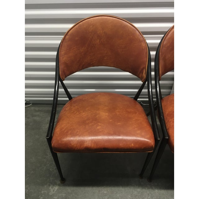 Mid 20th Century Chairs by Virtue Brothers Set of 4 Chairish