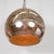 Space-Age Mercury Glass Pendant For Sale In New York - Image 6 of 9