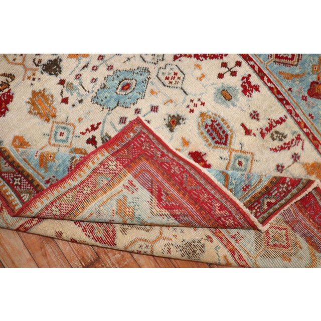 an early 20th-century fun color small size Turkish Ghiordes decorative rug. Measures: 3'9'' x 5'11''.