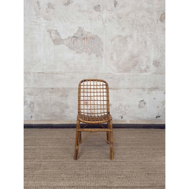 Chairs in the style of Tito Agnoli, 1970s, Set of 6 For Sale - Image 9 of 12