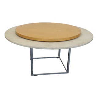 PK54 Table by Poul Kjærholm for E. Kold Christensen, 1960s For Sale