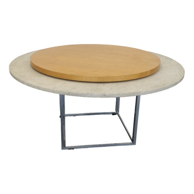 PK54 Table by Poul Kjærholm for E. Kold Christensen, 1960s For Sale