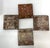 Rare Antique Victorian Maw & Co. Queen Victoria Royal Arms Encaustic Tiles—Set of Four For Sale - Image 4 of 18