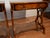 1980s Maitland Smith Regency Style Mahogany Banded Rosewood Pair Side Tables / End Tables For Sale - Image 6 of 18