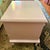 Faux Bamboo Nighstands / Bedside Tables - A Pink Pair For Sale - Image 11 of 13