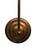 Tiffany Adjustable Brass Wall Lamp, 1960s For Sale - Image 6 of 10