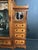 Wood Victorian Pitch Pine Hand Decorated Wardrobe, 1875 For Sale - Image 7 of 10