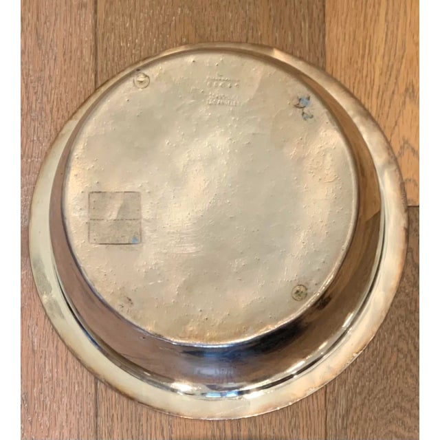 Traditional Early 20th Century Vintage Hotel Silverplate Bowl For Sale - Image 3 of 7
