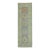 Turkish Oushak Rug 2'8"x 8'4" #19089 For Sale