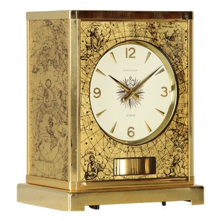 Feuille dOr Atmos Clock from Jaeger LeCoultre, 1967 For Sale