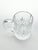 Cristal d' Arques Cristal D’Arques “Chantilly Taille Beaugency” Set of 4 Crystal Mugs For Sale - Image 4 of 6