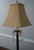 1990s Black & Gold Buffet Table Lamps W. Crystal Accents - a Pair For Sale - Image 11 of 15