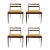 Dining Chairs by Magnus Olesen for Durup, 1960s, Set of 4 For Sale