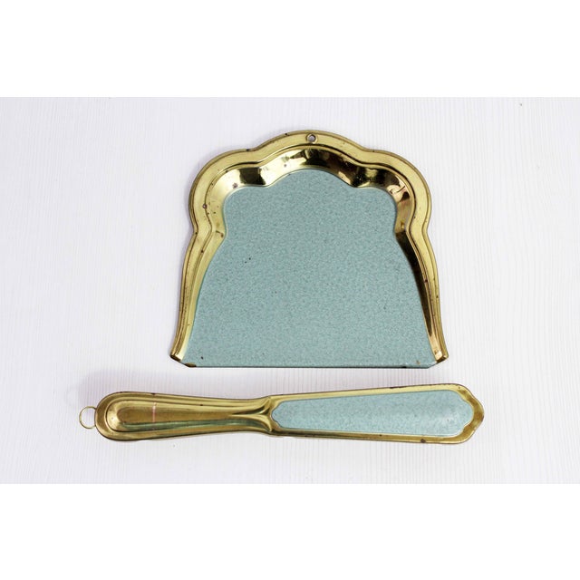 French Shovel and Table Brush, 1960s, Set of 2 For Sale - Image 11 of 11