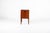 Wood Antique Nightstand with Roller Door, 19th Century For Sale - Image 7 of 16