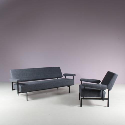 Japanese Series Lounge Chair by Cees Braakman for Pastoe, Netherlands, 1950s For Sale - Image 11 of 13