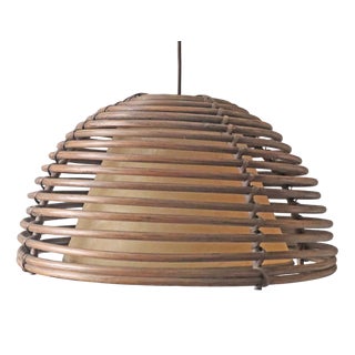 Willow Beehive Lamp, 1960s For Sale